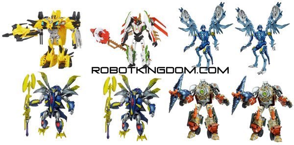 Transformers Prime Beast Hunters Case Mixes For Wave 2 And 3 Voyager, Deluxe, Legion Figures Image  (7 of 9)